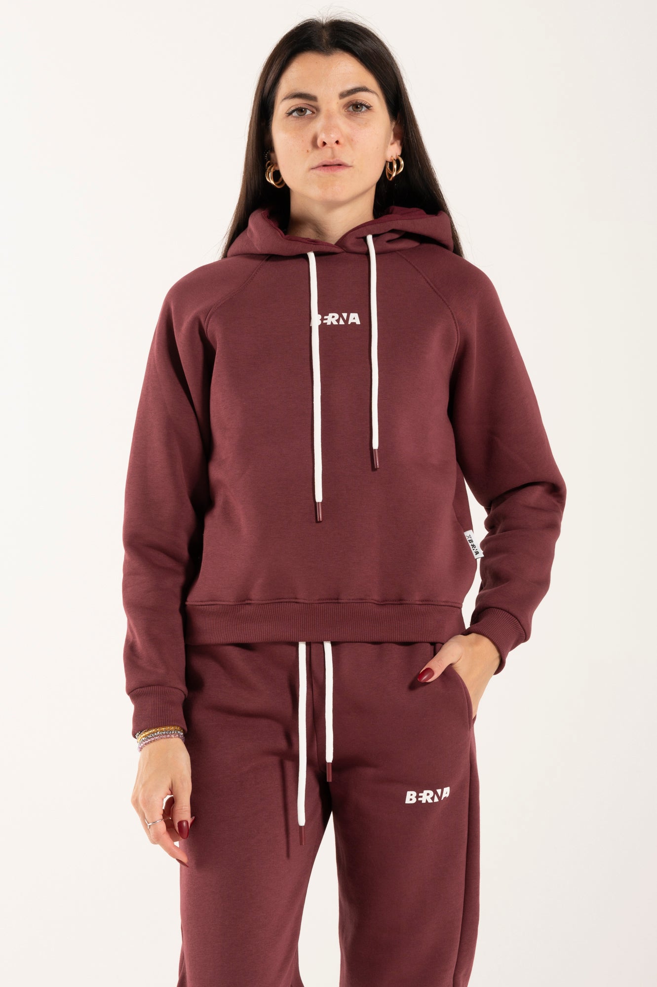Felpa cappuccio Berna FW24/25