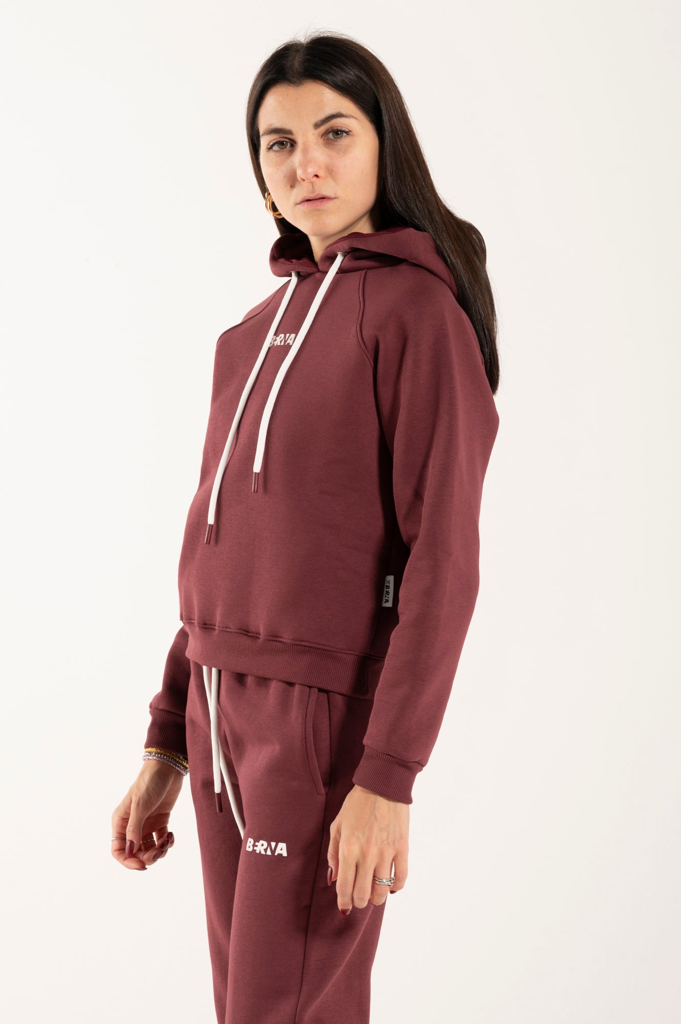 Felpa cappuccio Berna FW24/25