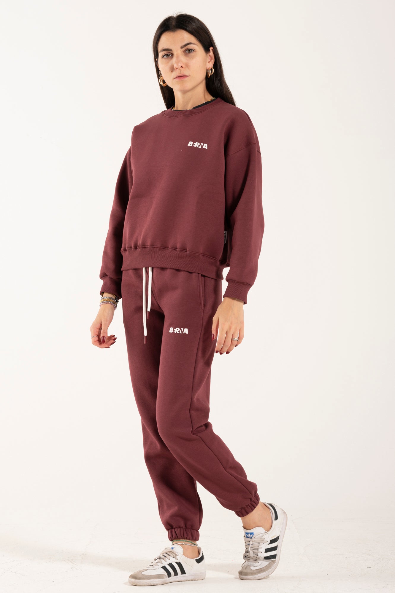 Felpa girocollo Berna FW24/25