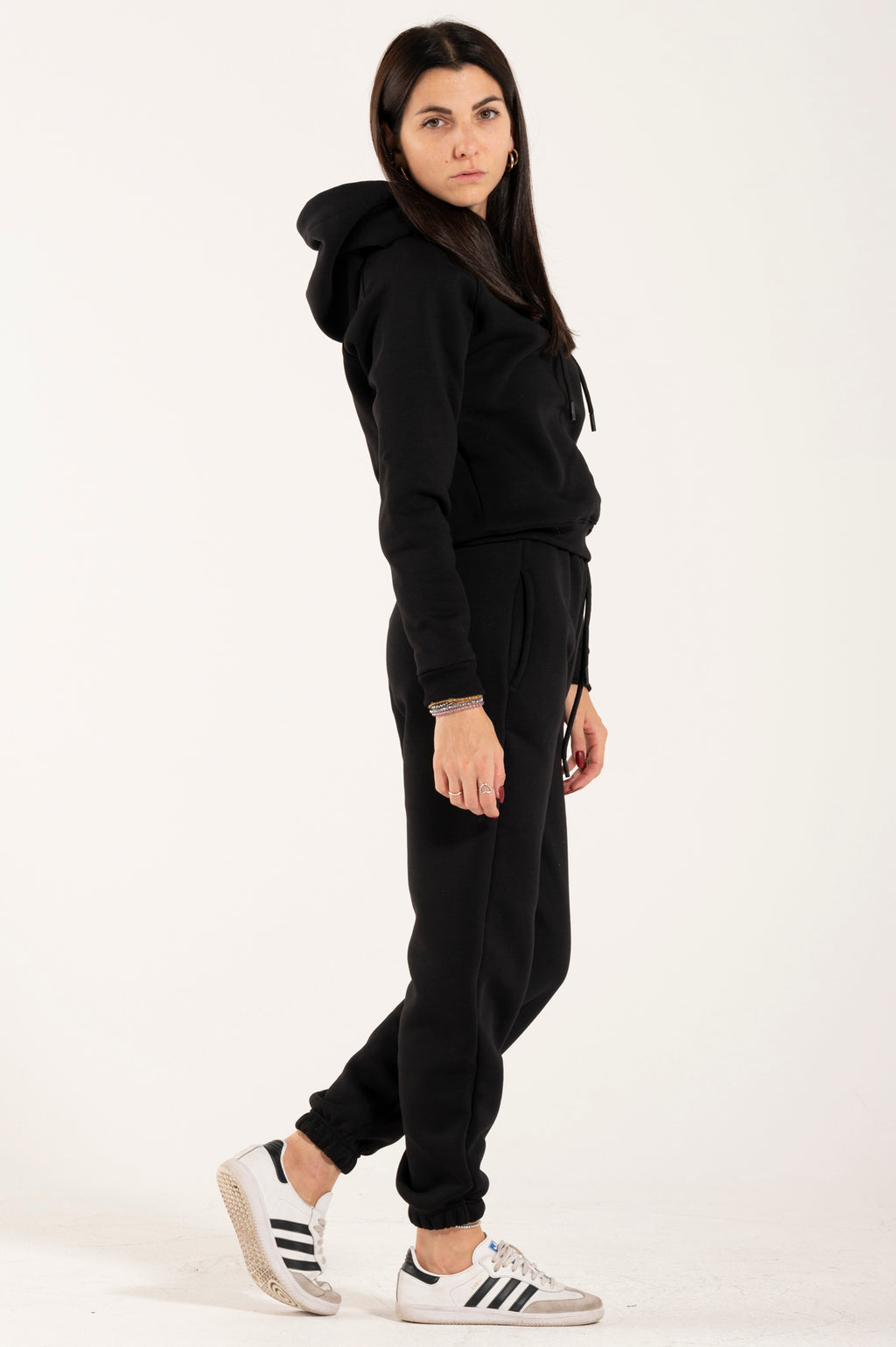 Felpa cappuccio Berna FW24/25