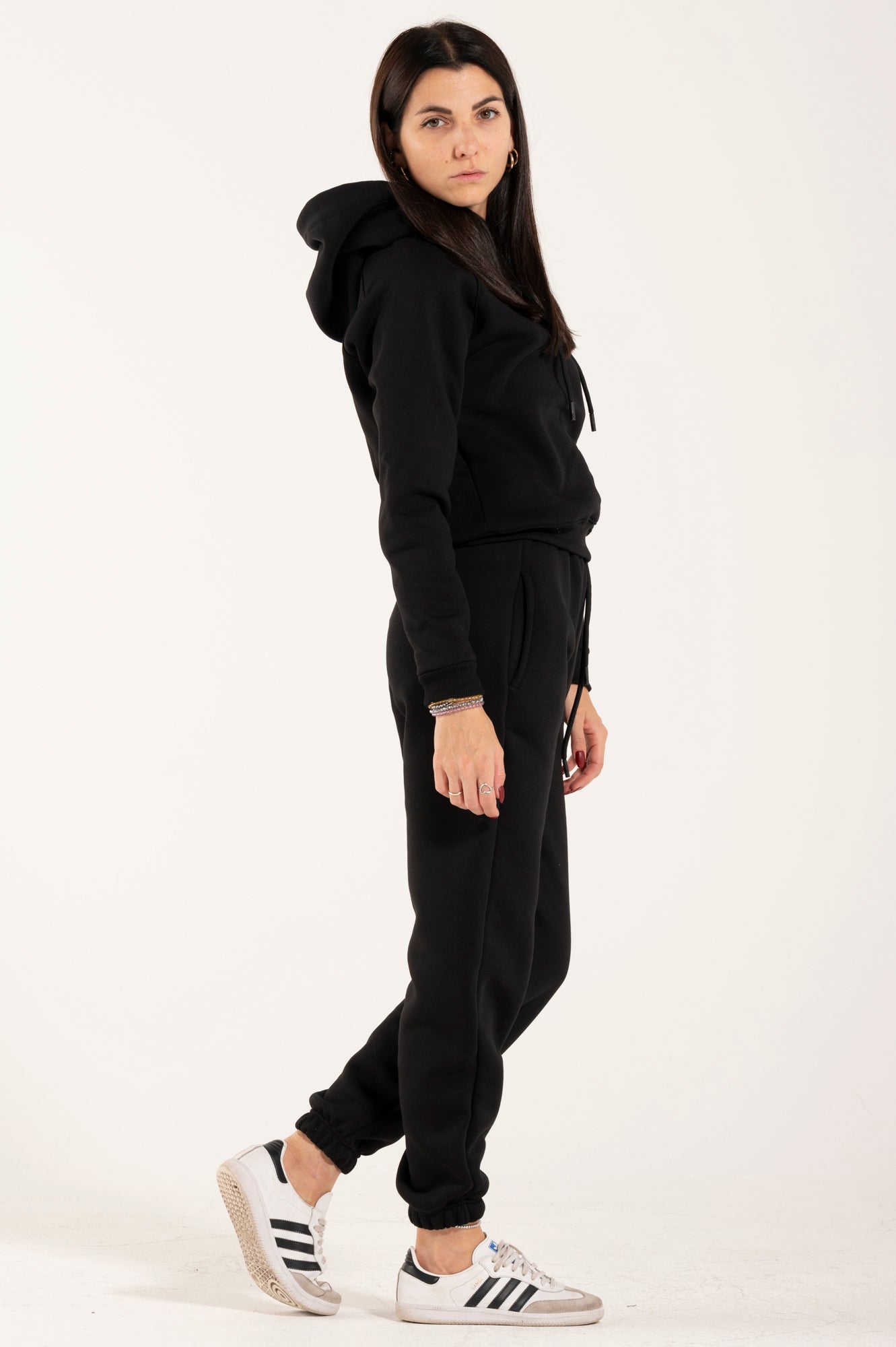 Felpa cappuccio Berna FW24/25