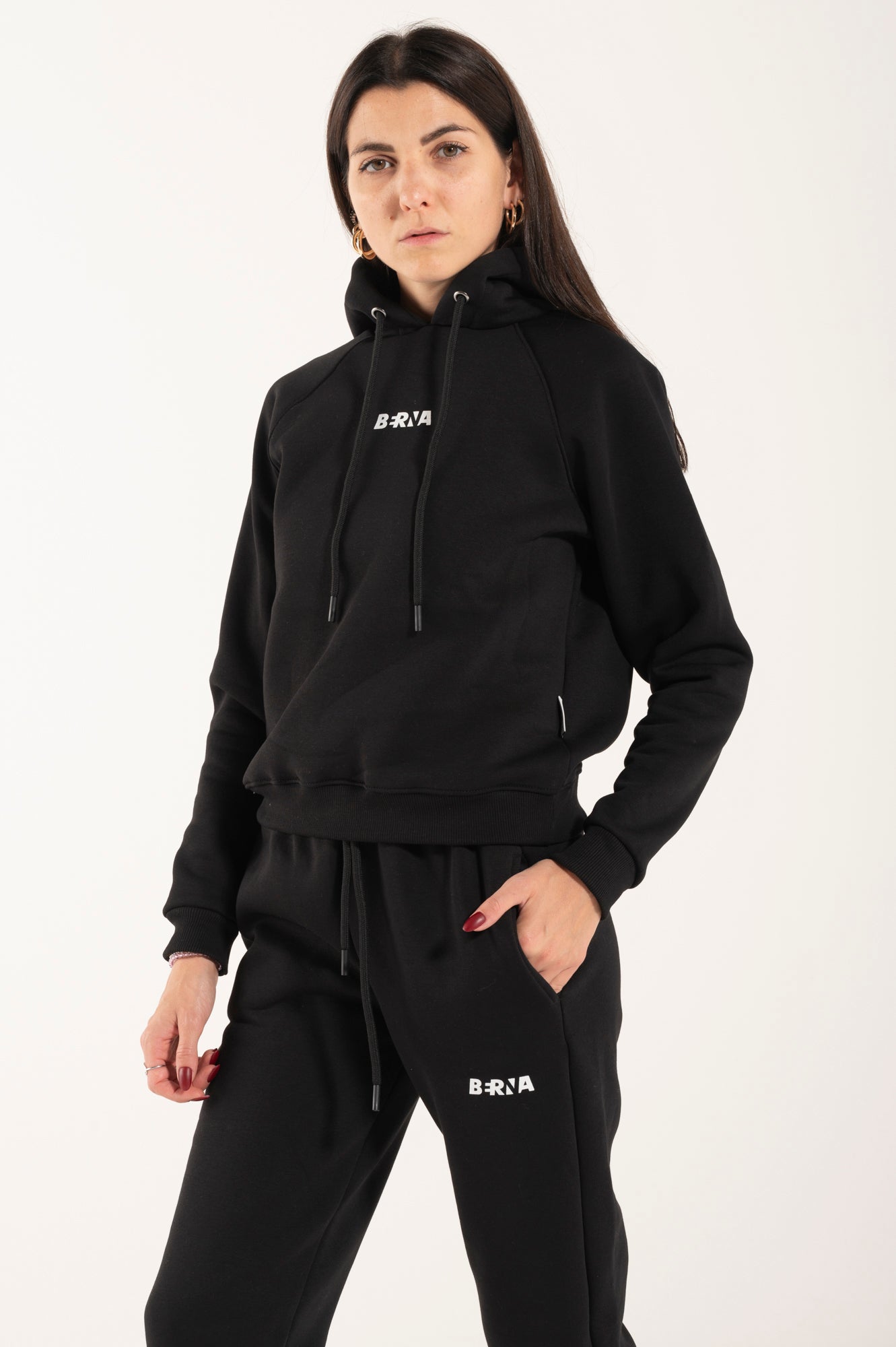 Felpa cappuccio Berna FW24/25