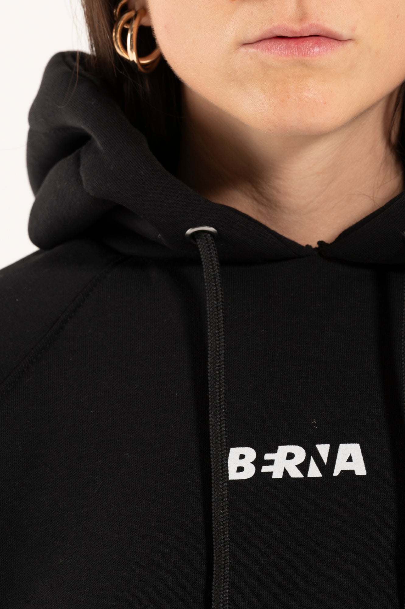 Felpa cappuccio Berna FW24/25