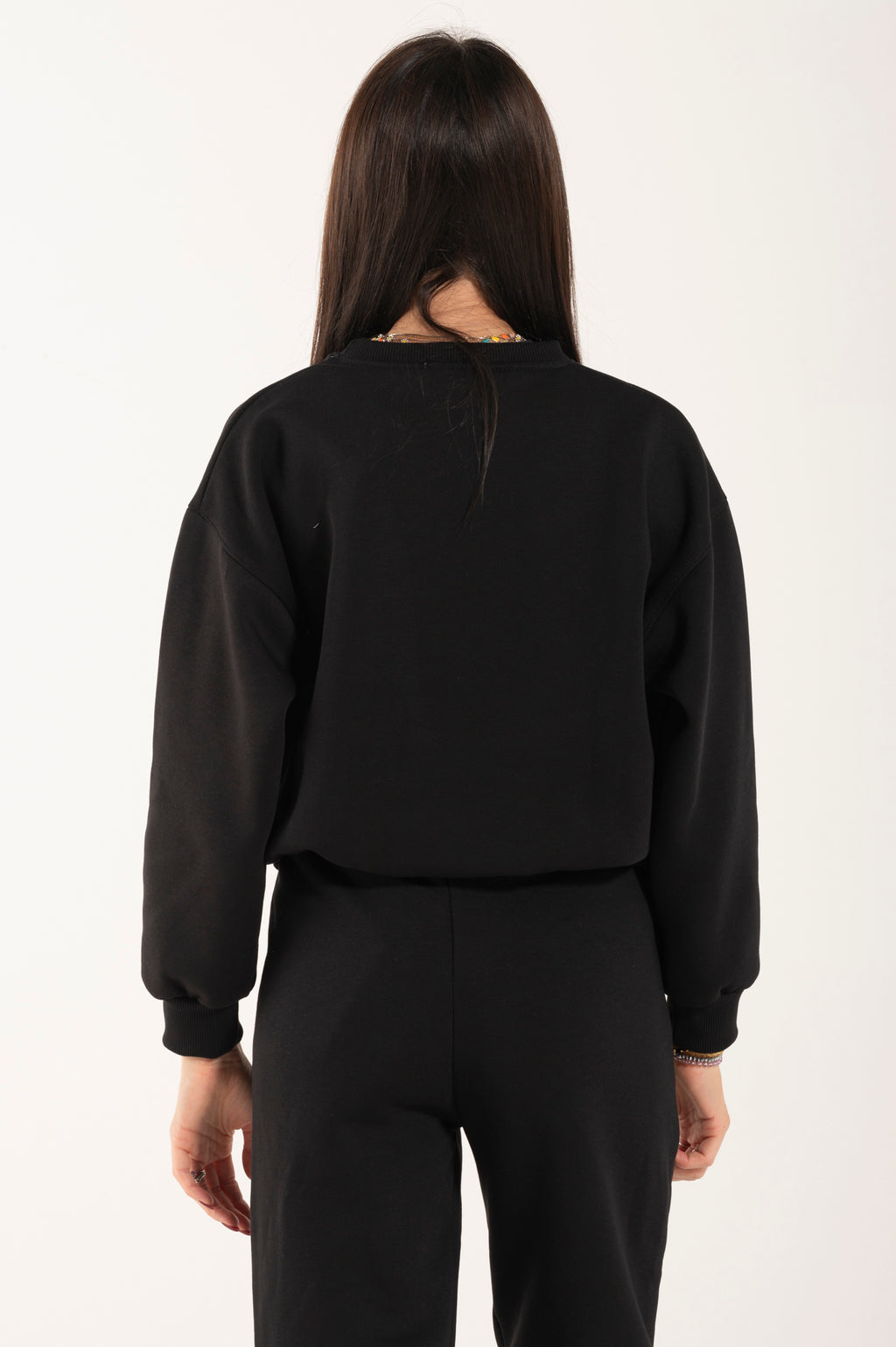 Felpa girocollo Berna FW24/25