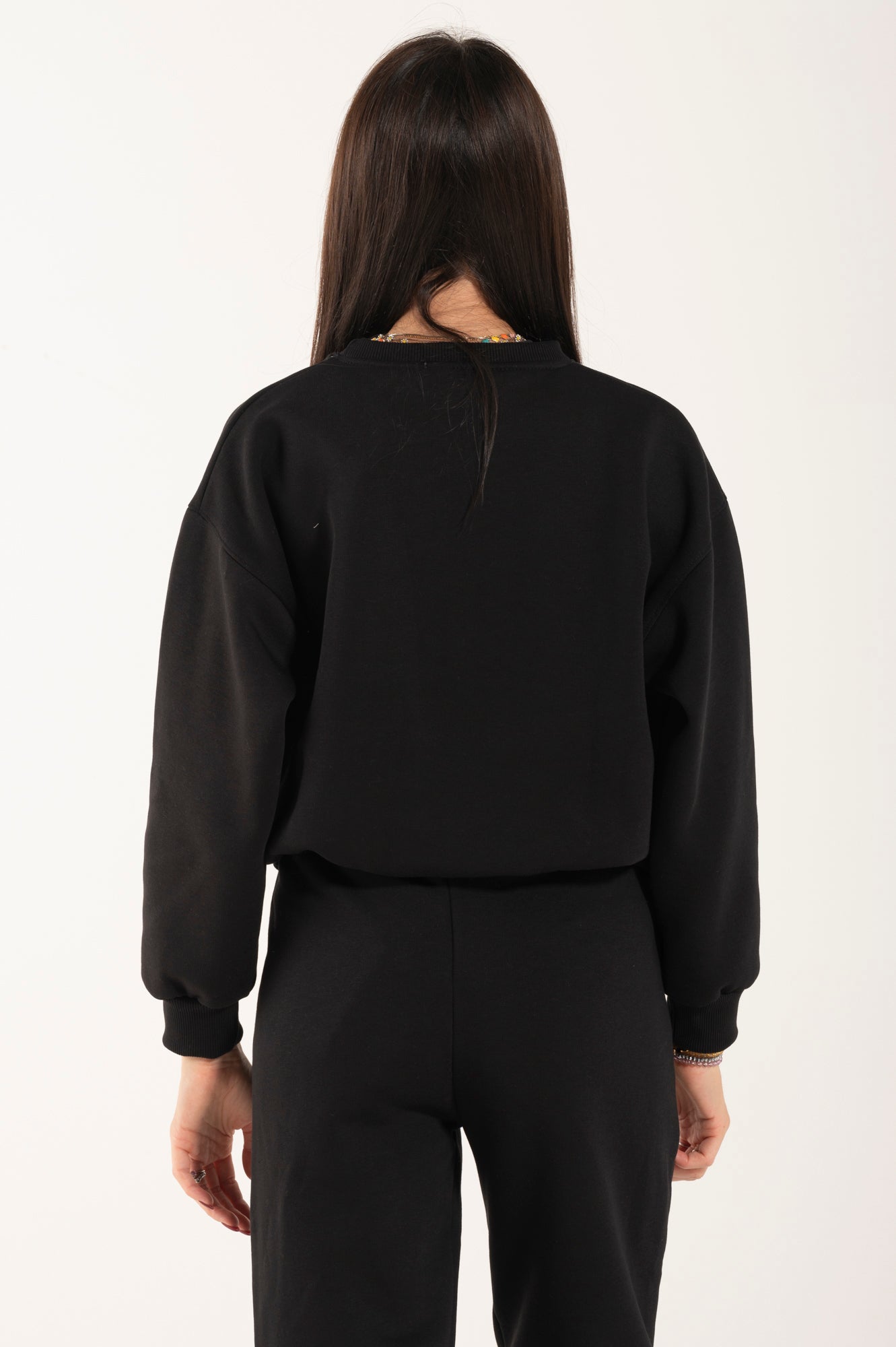 Felpa girocollo Berna FW24/25