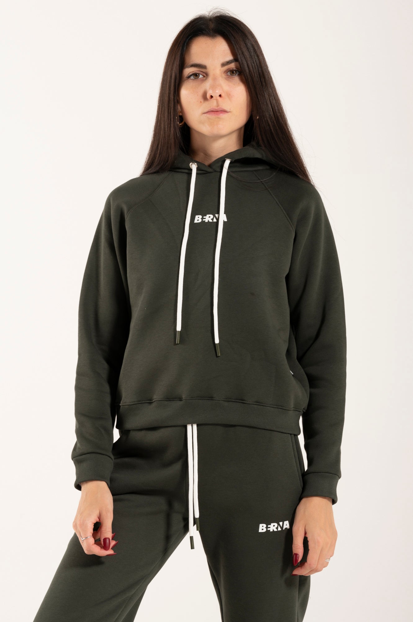 Felpa cappuccio Berna FW24/25