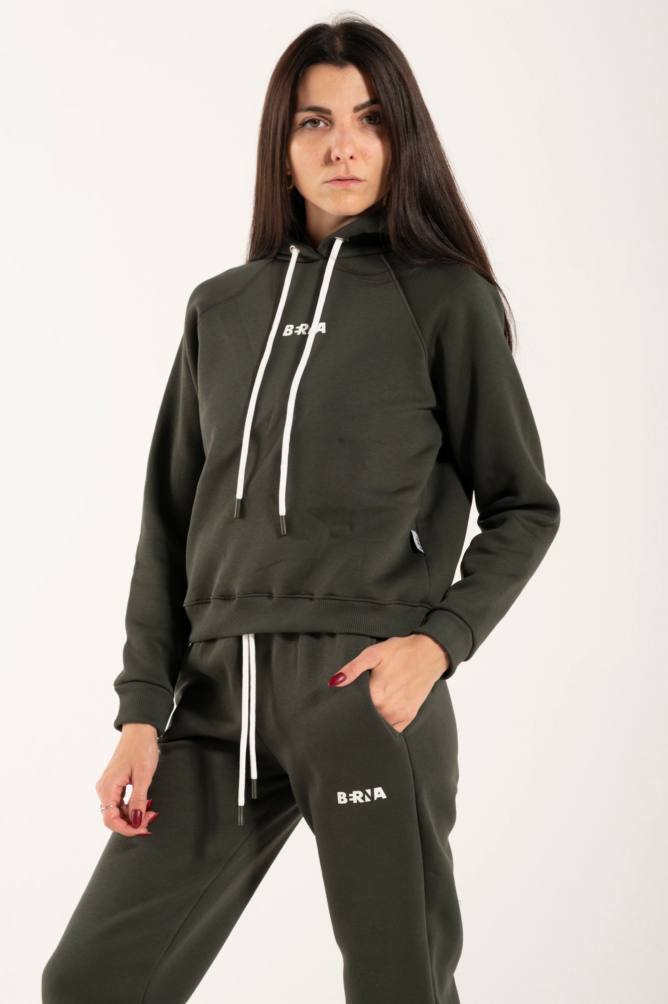 Felpa cappuccio Berna FW24/25