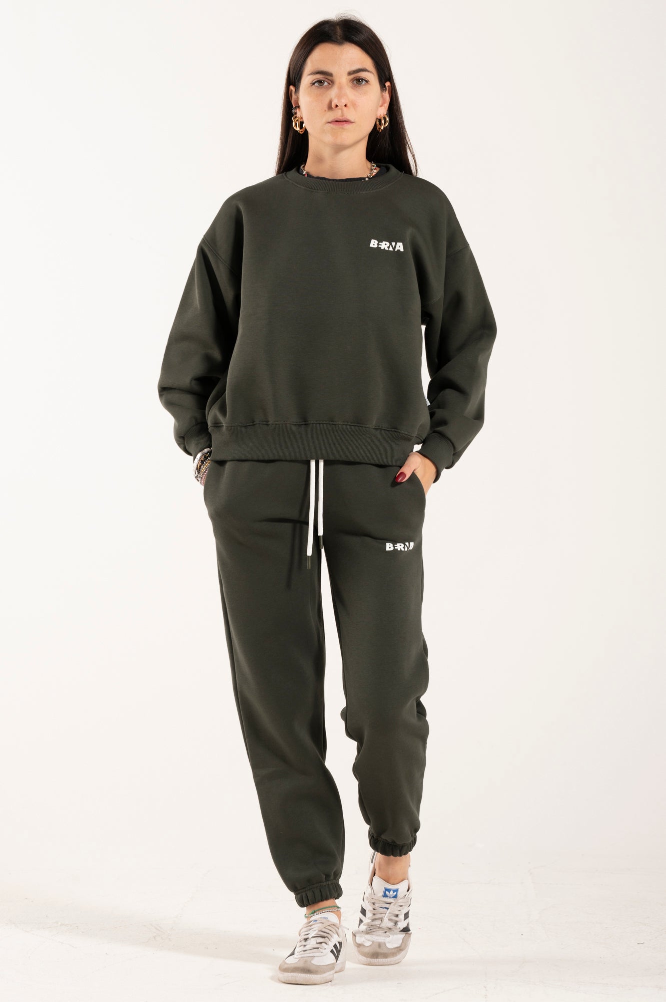 Felpa girocollo Berna FW24/25