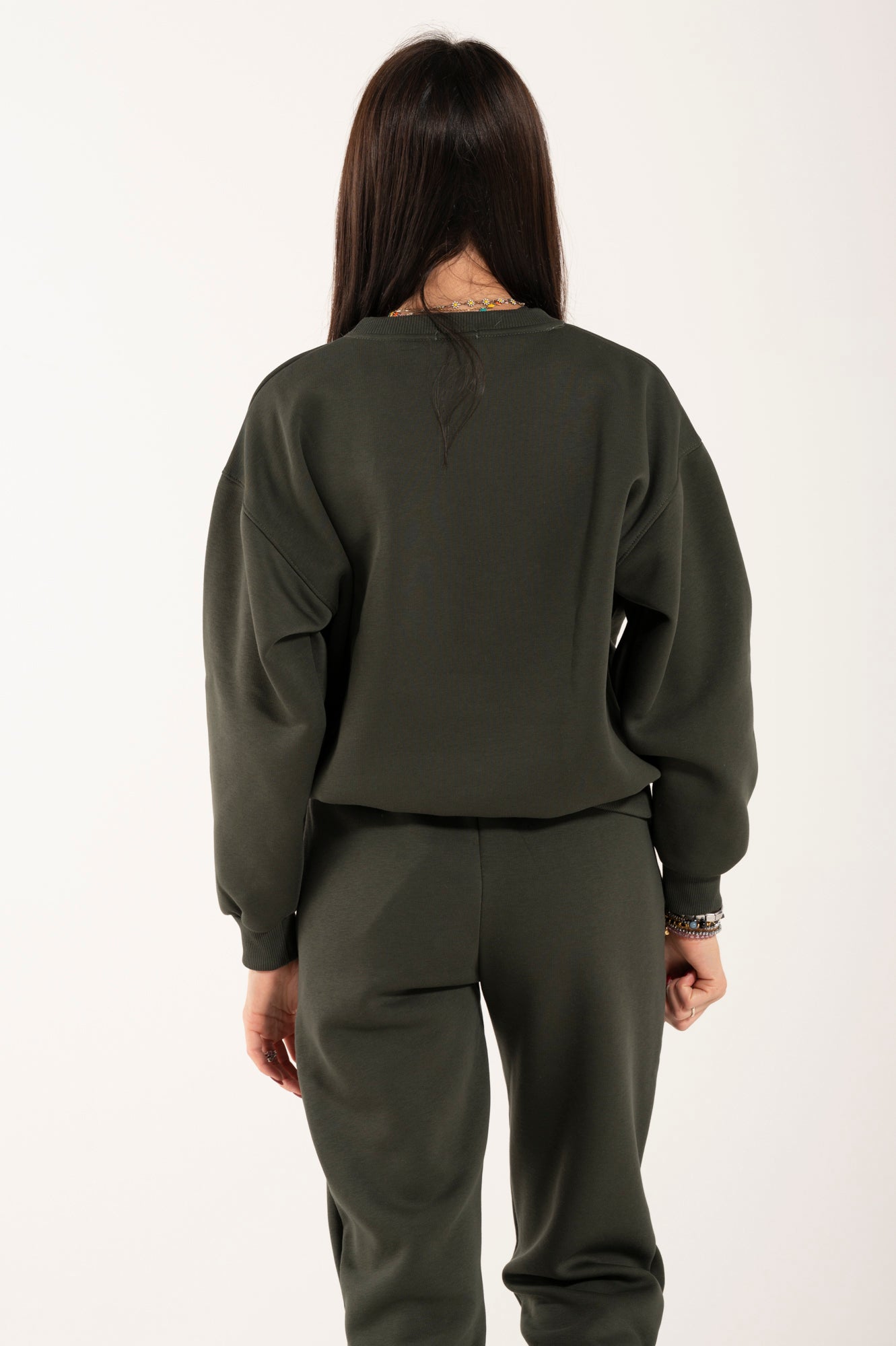 Felpa girocollo Berna FW24/25