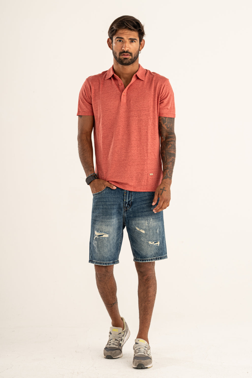 Polo lino GL