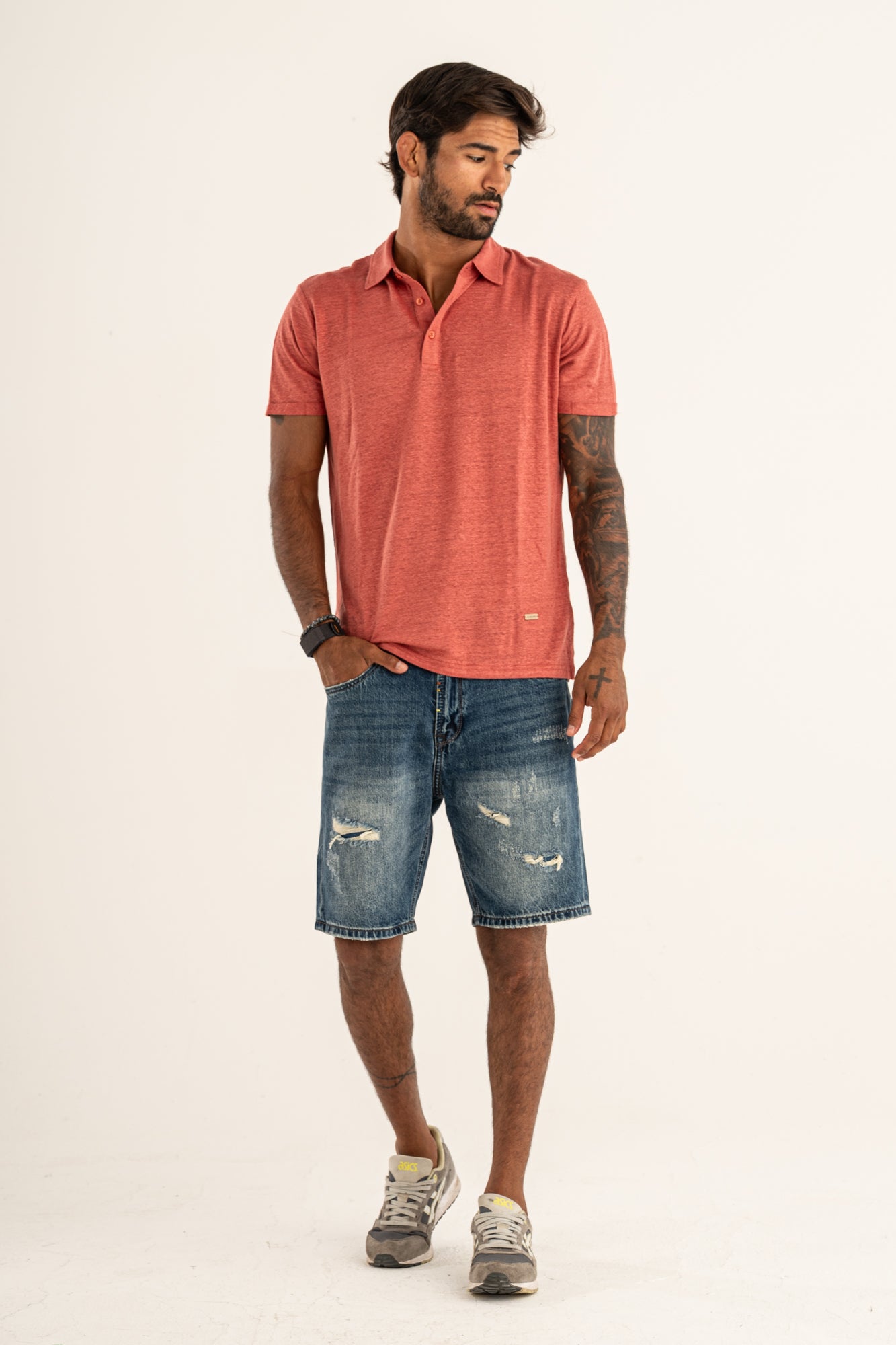 Polo lino GL