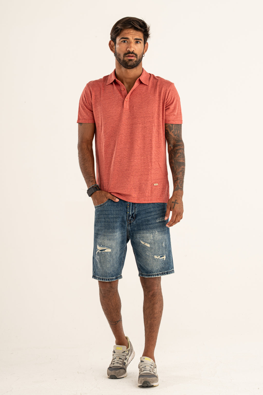 Polo lino GL