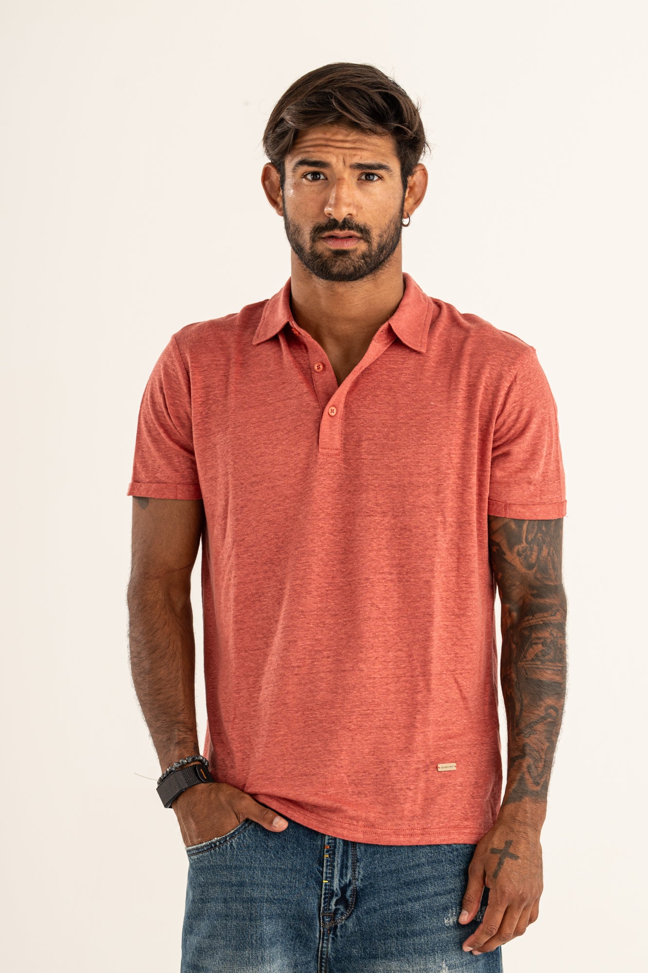 Polo lino GL