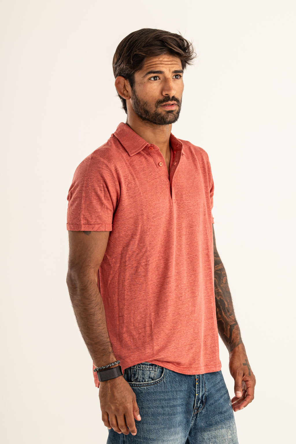 Polo lino GL