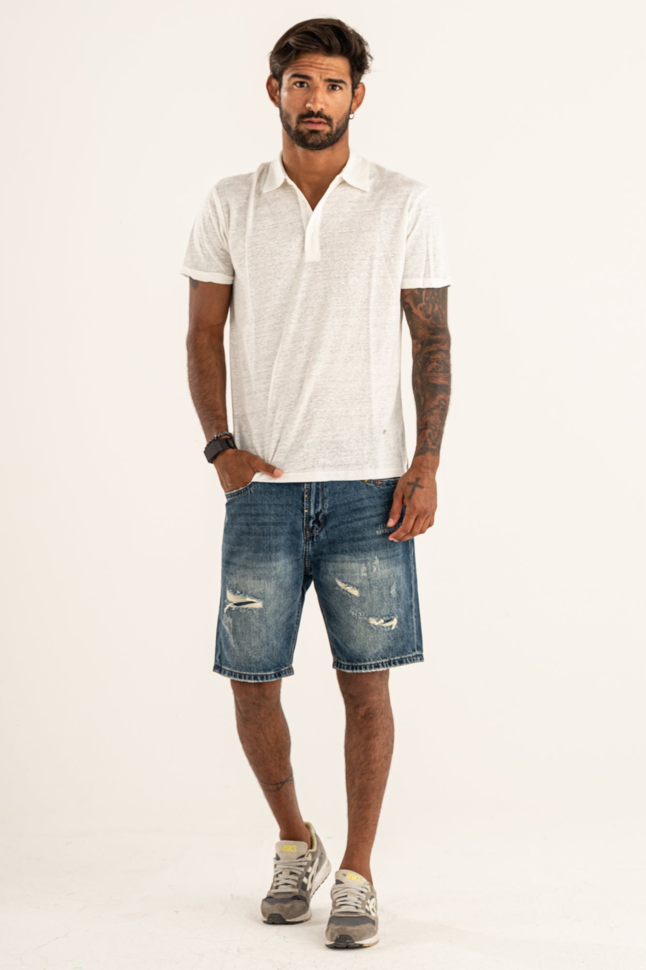 Polo lino GL