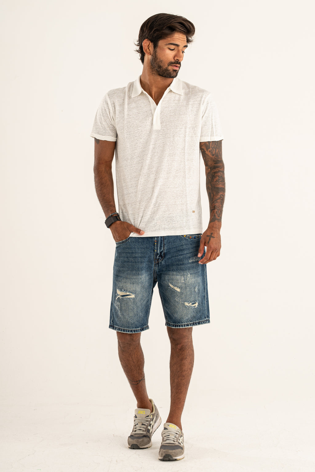 Polo lino GL