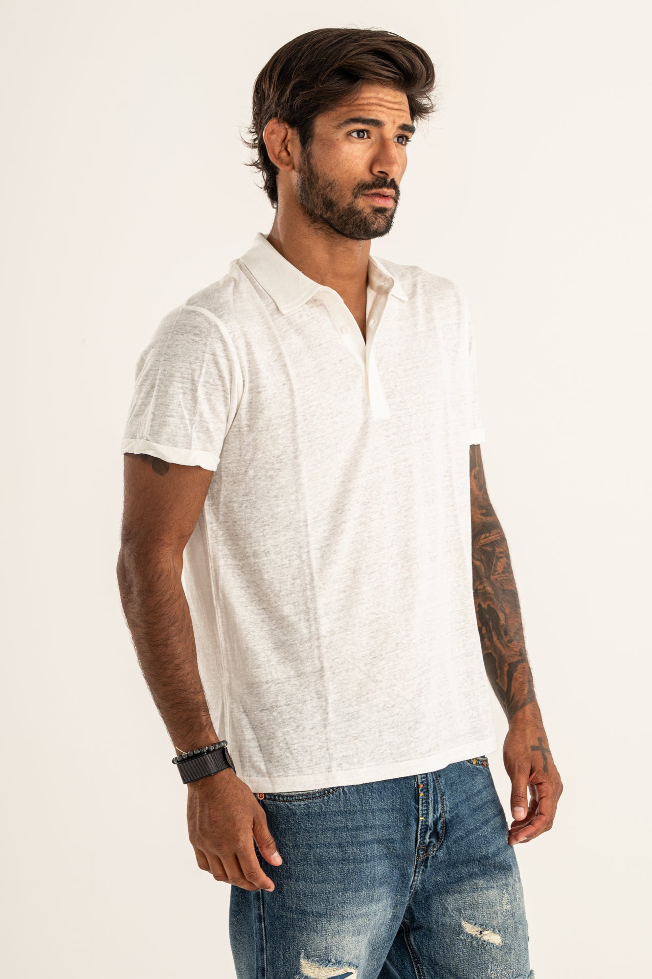 Polo lino GL