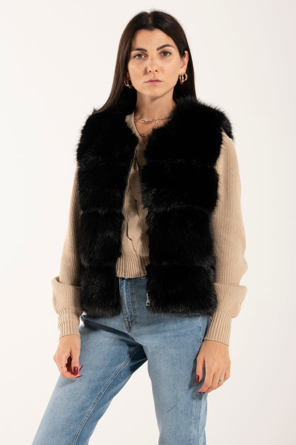 Gilet fur Camilla