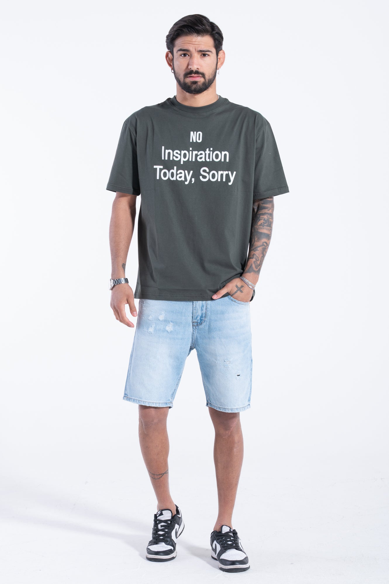 Shorts light denim