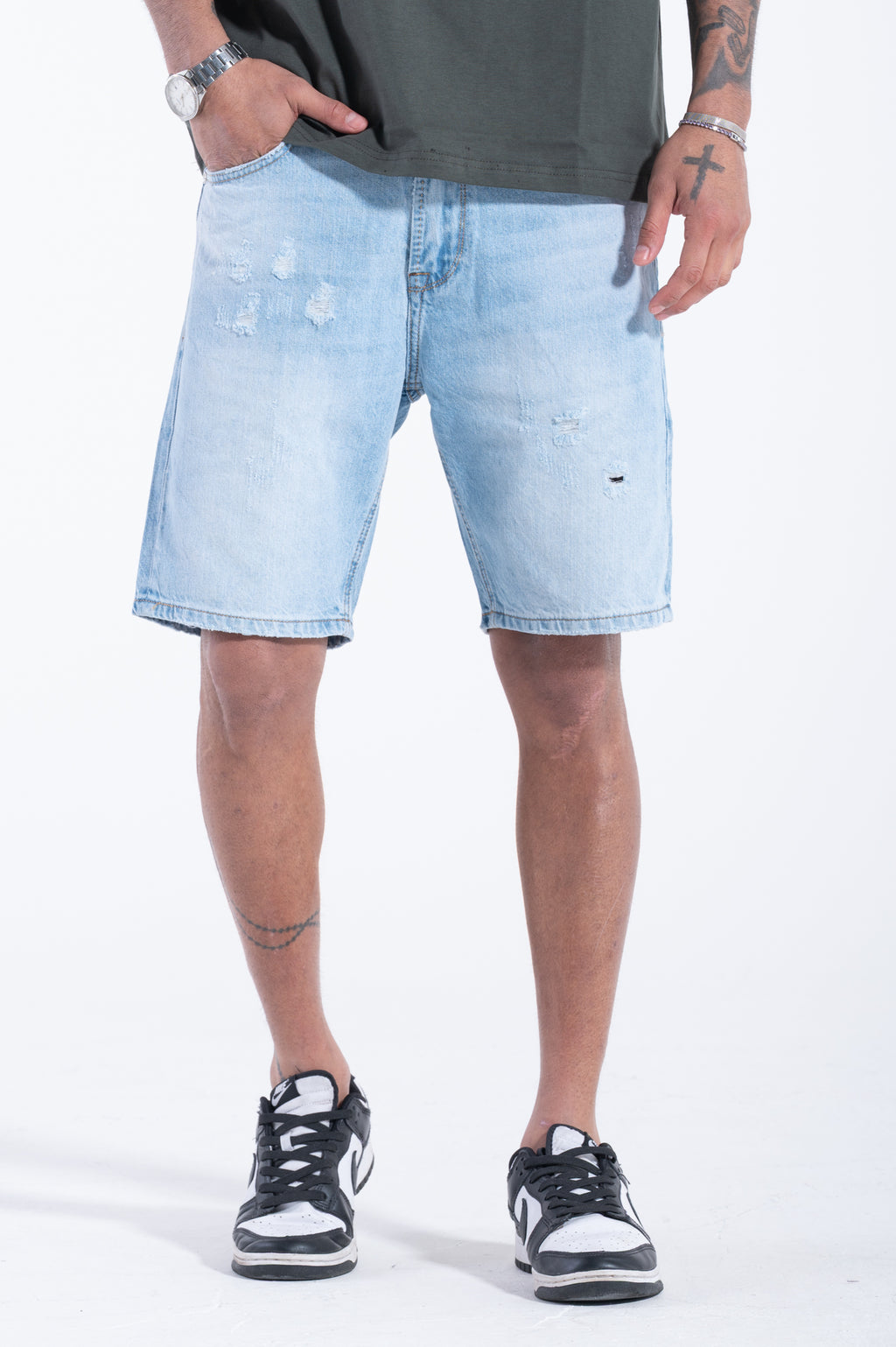 Shorts light denim