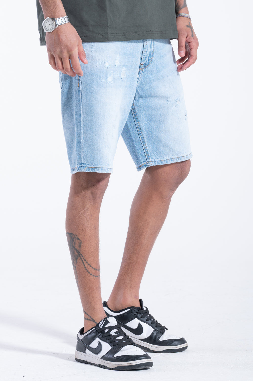 Shorts light denim