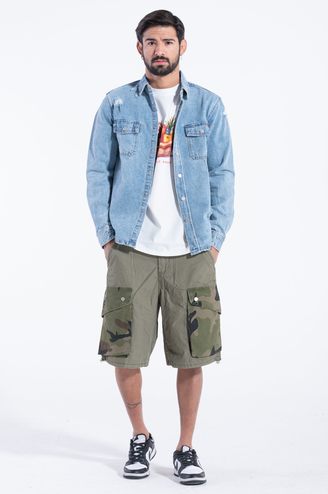 Denim Shirt