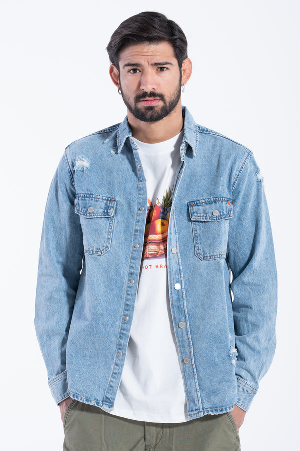 Denim Shirt