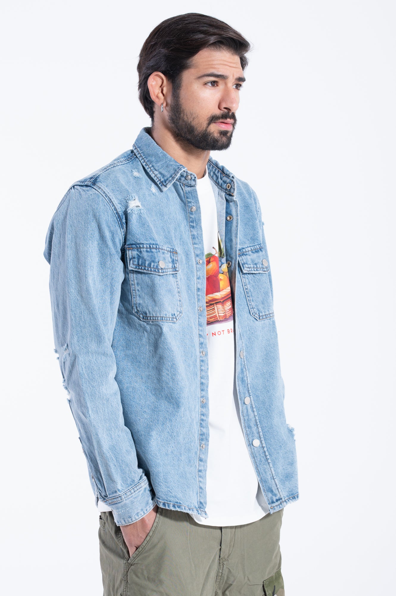 Denim Shirt