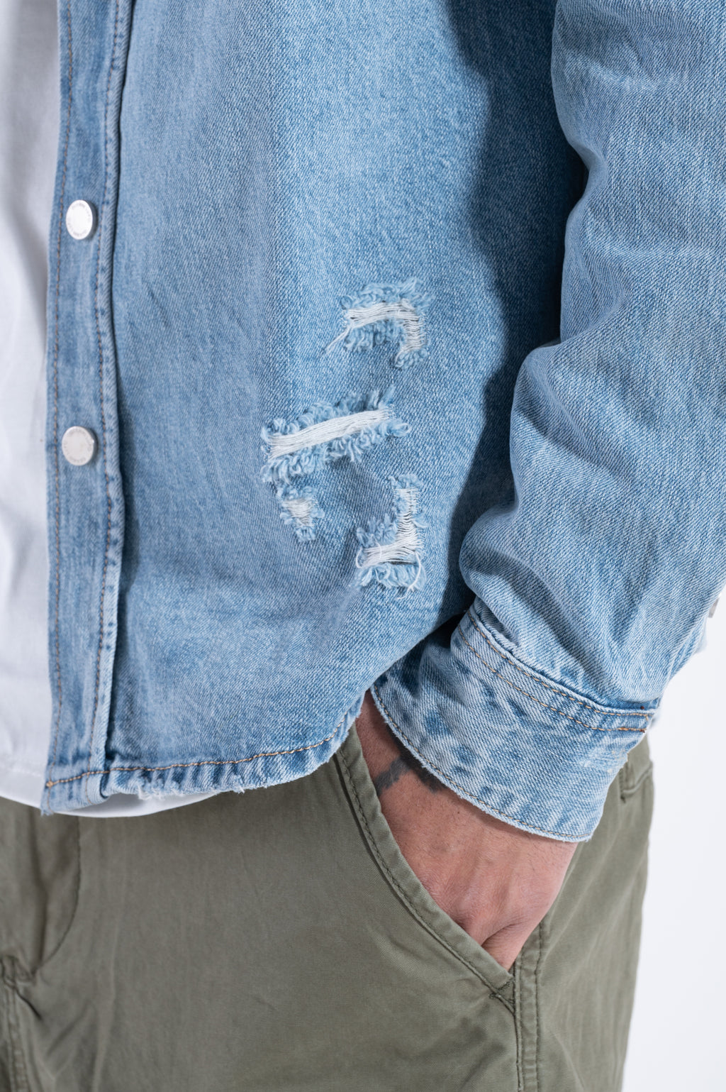 Denim Shirt