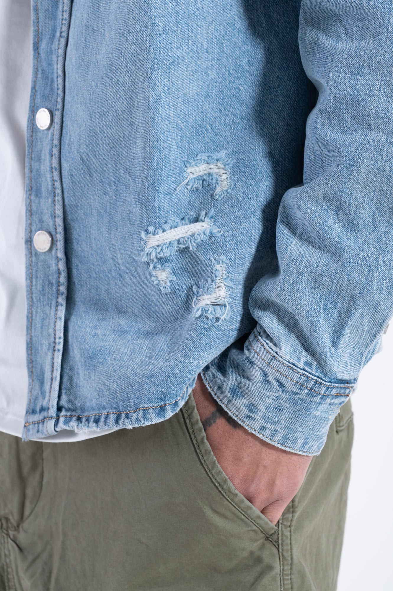 Denim Shirt