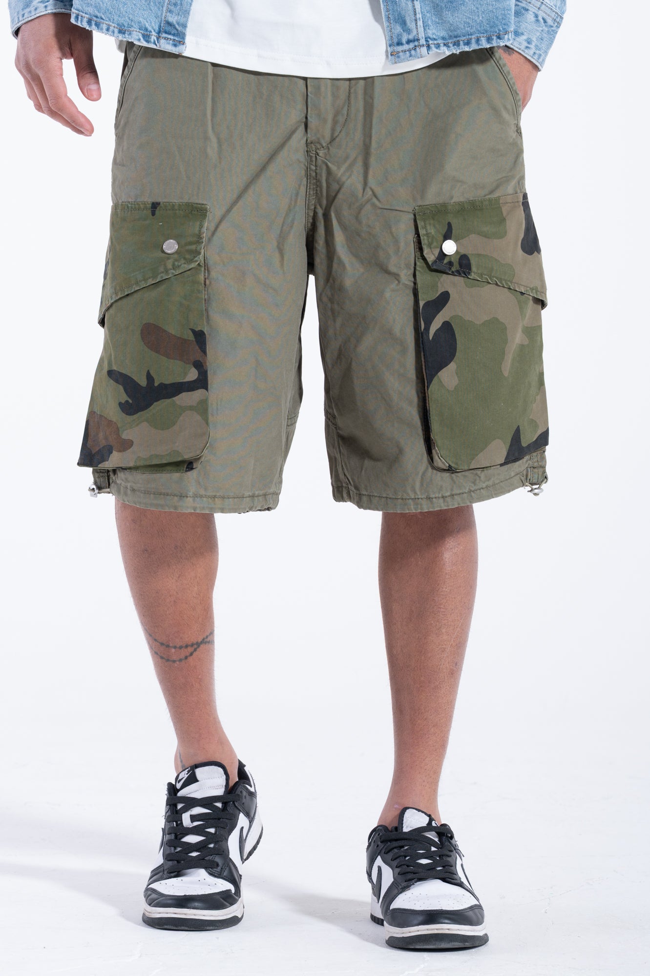 Cargo Shorts Camo