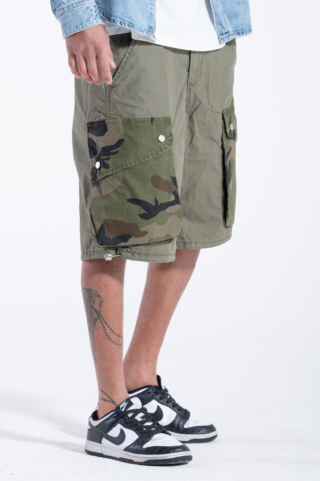 Cargo Shorts Camo