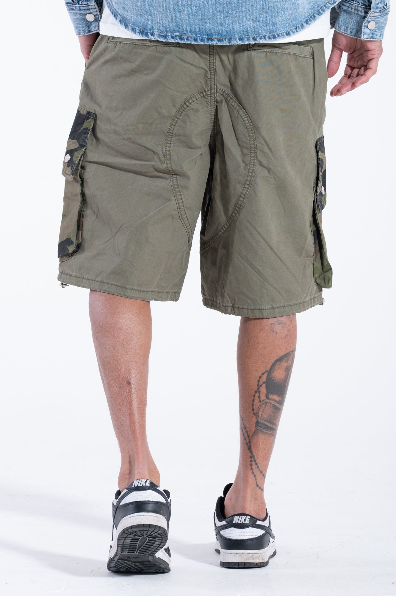Cargo Shorts Camo