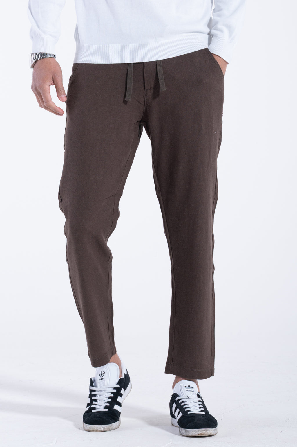 PANTALONES DE LINO POR QUÉ NO
