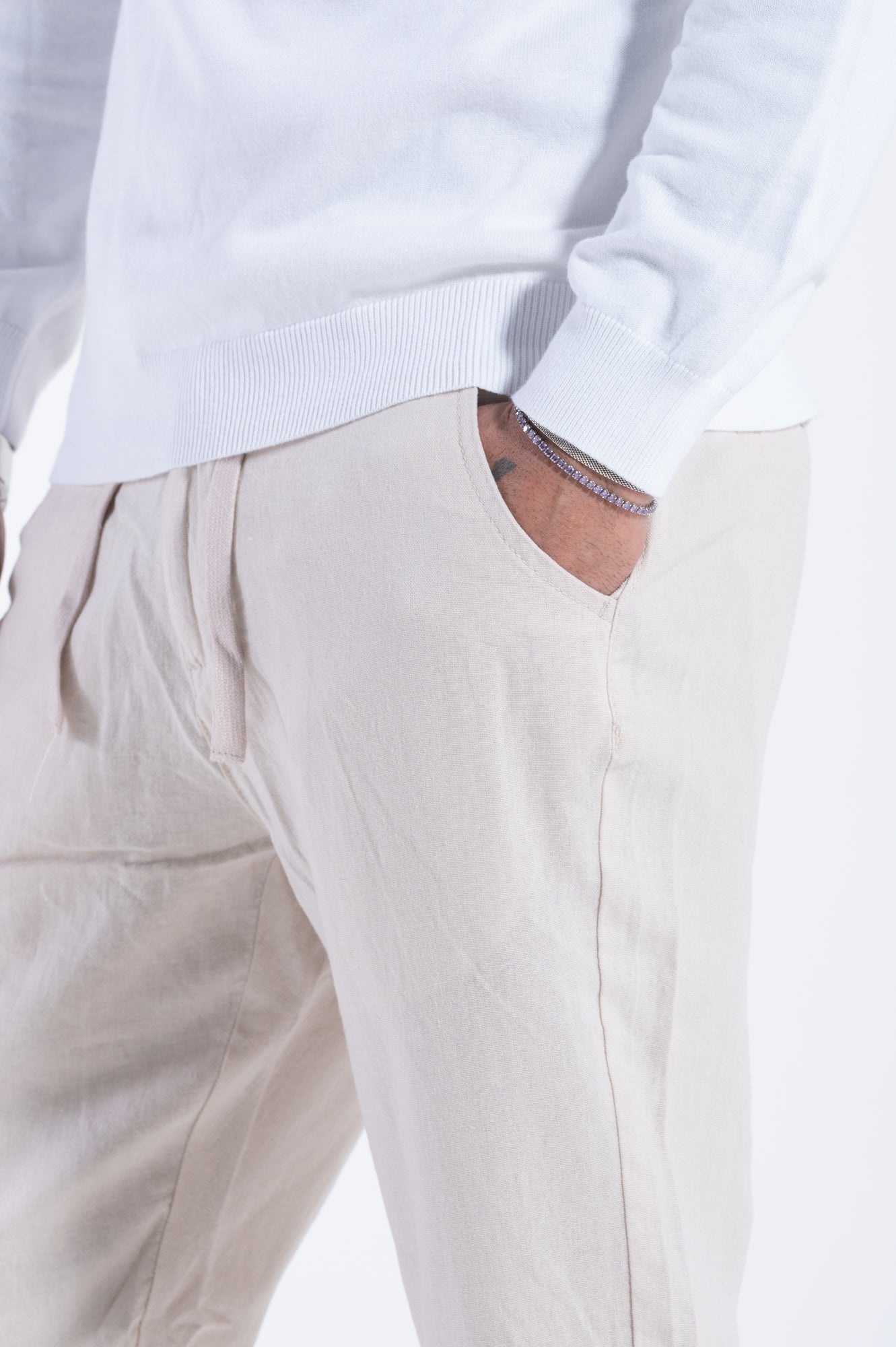 Pantalaccio Lino WhyNot