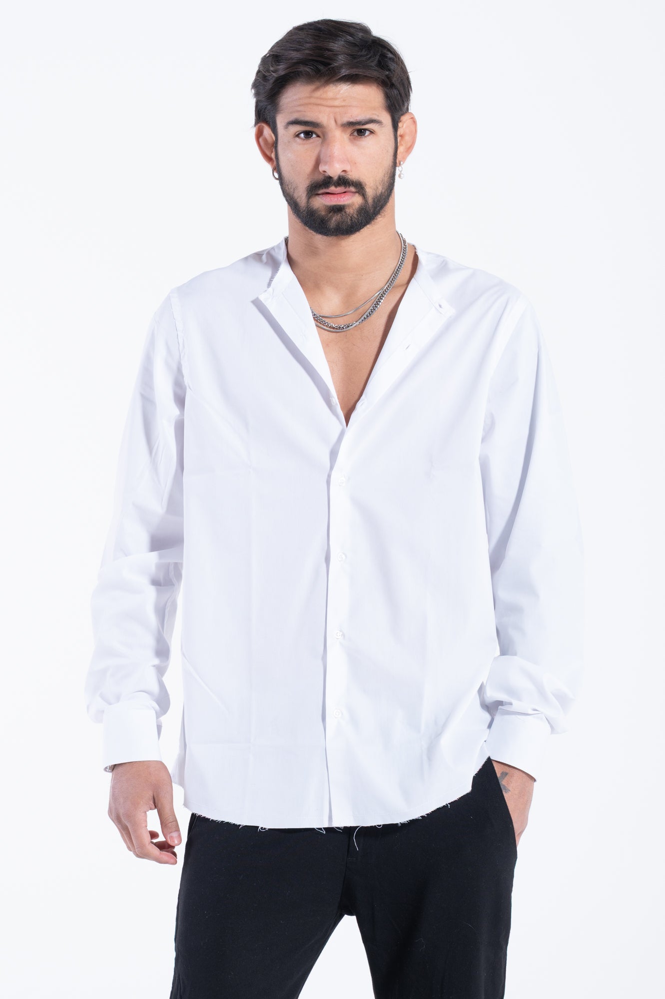 Frayed shirt