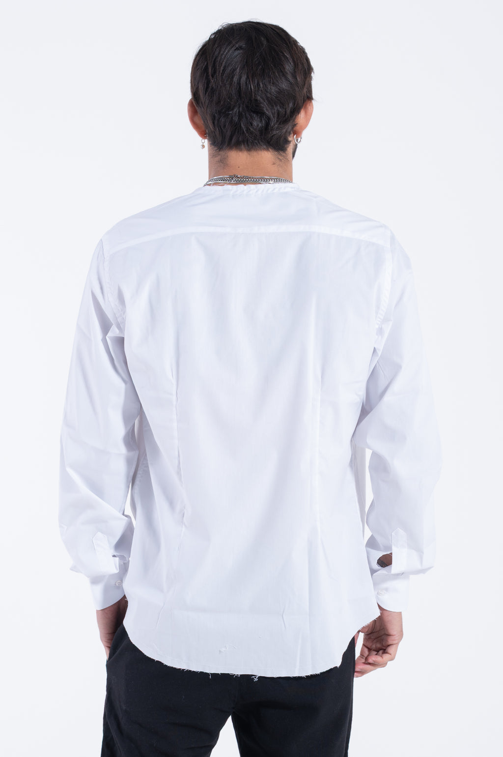 Frayed shirt