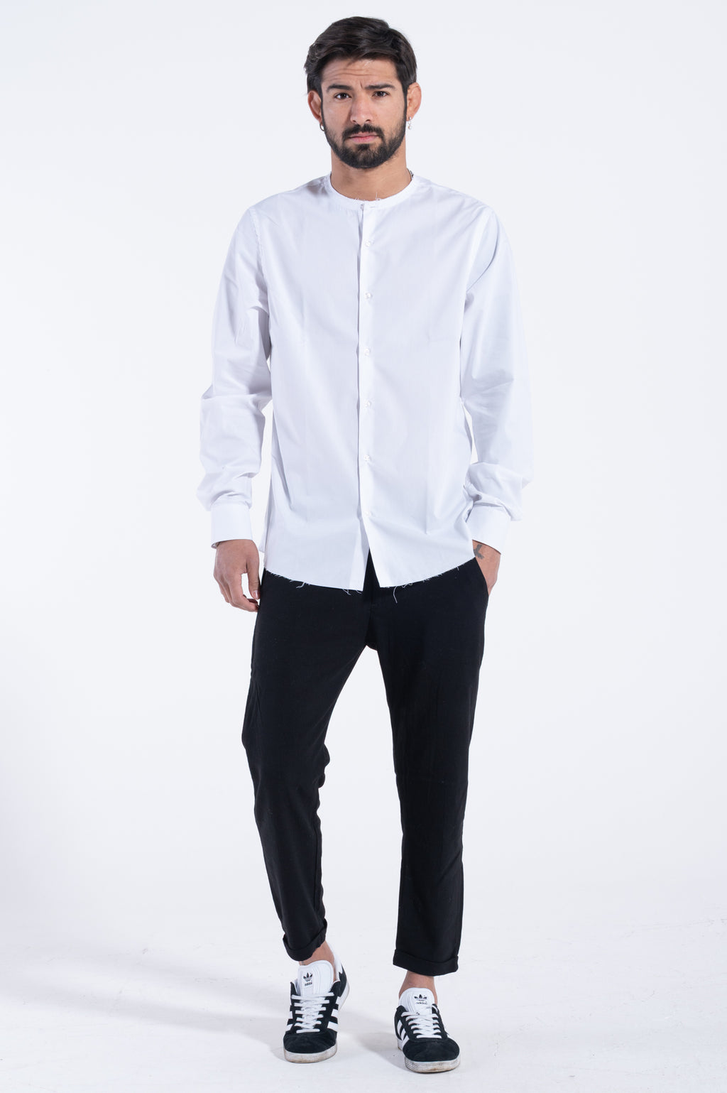 Frayed shirt