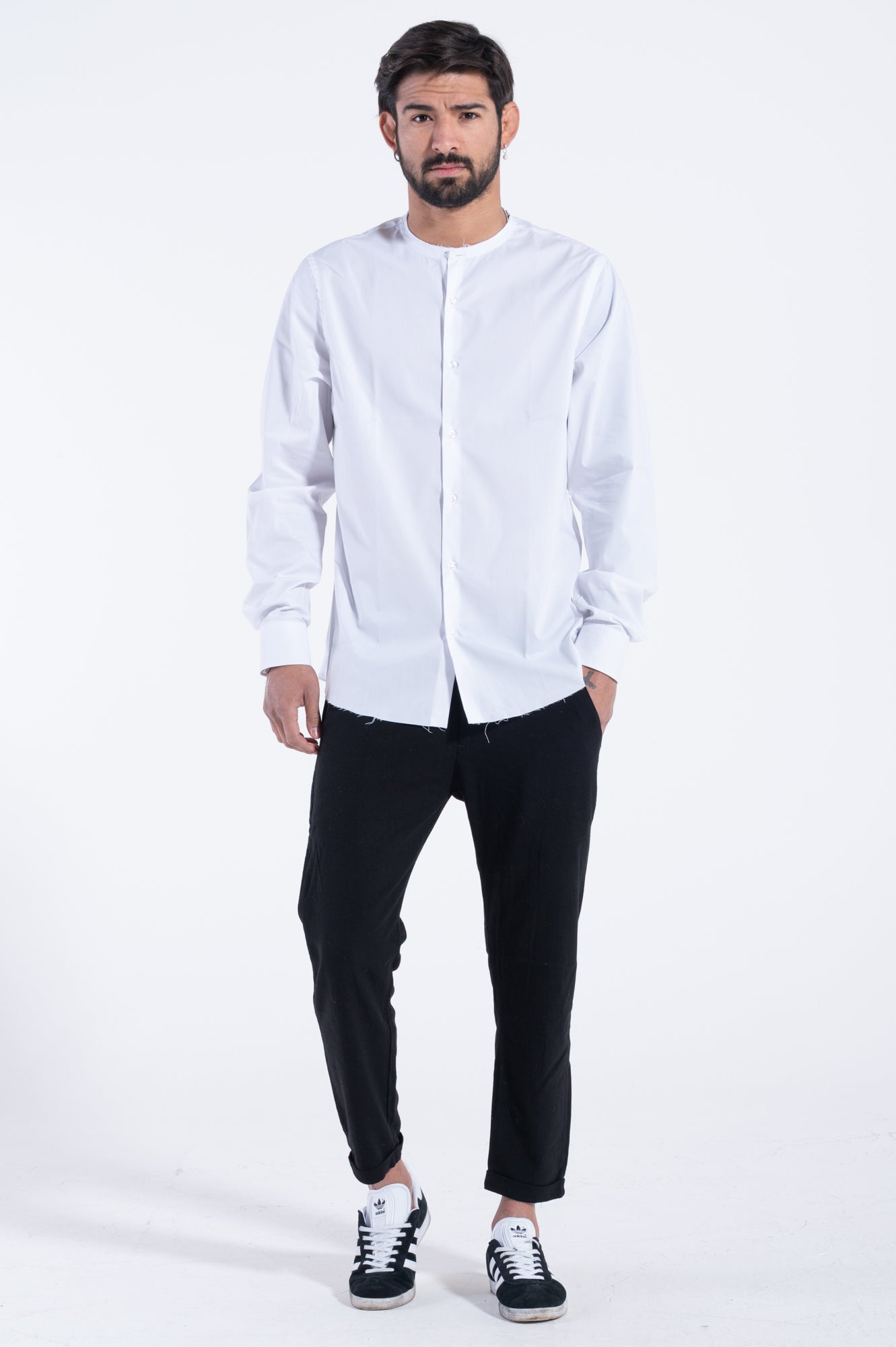 Frayed shirt
