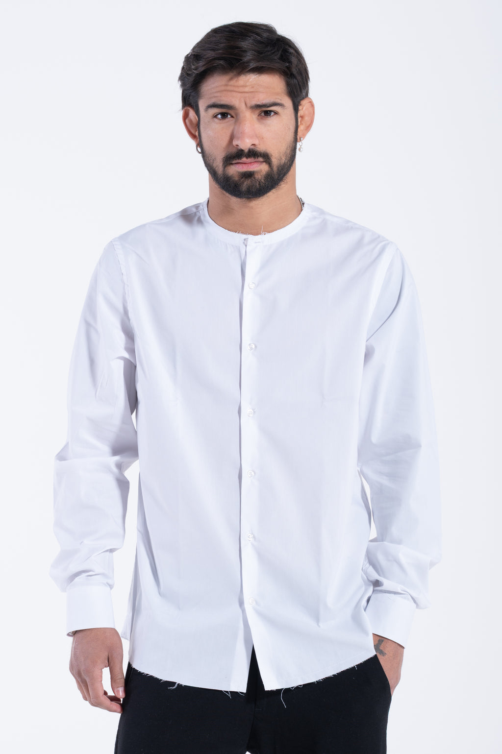 Frayed shirt