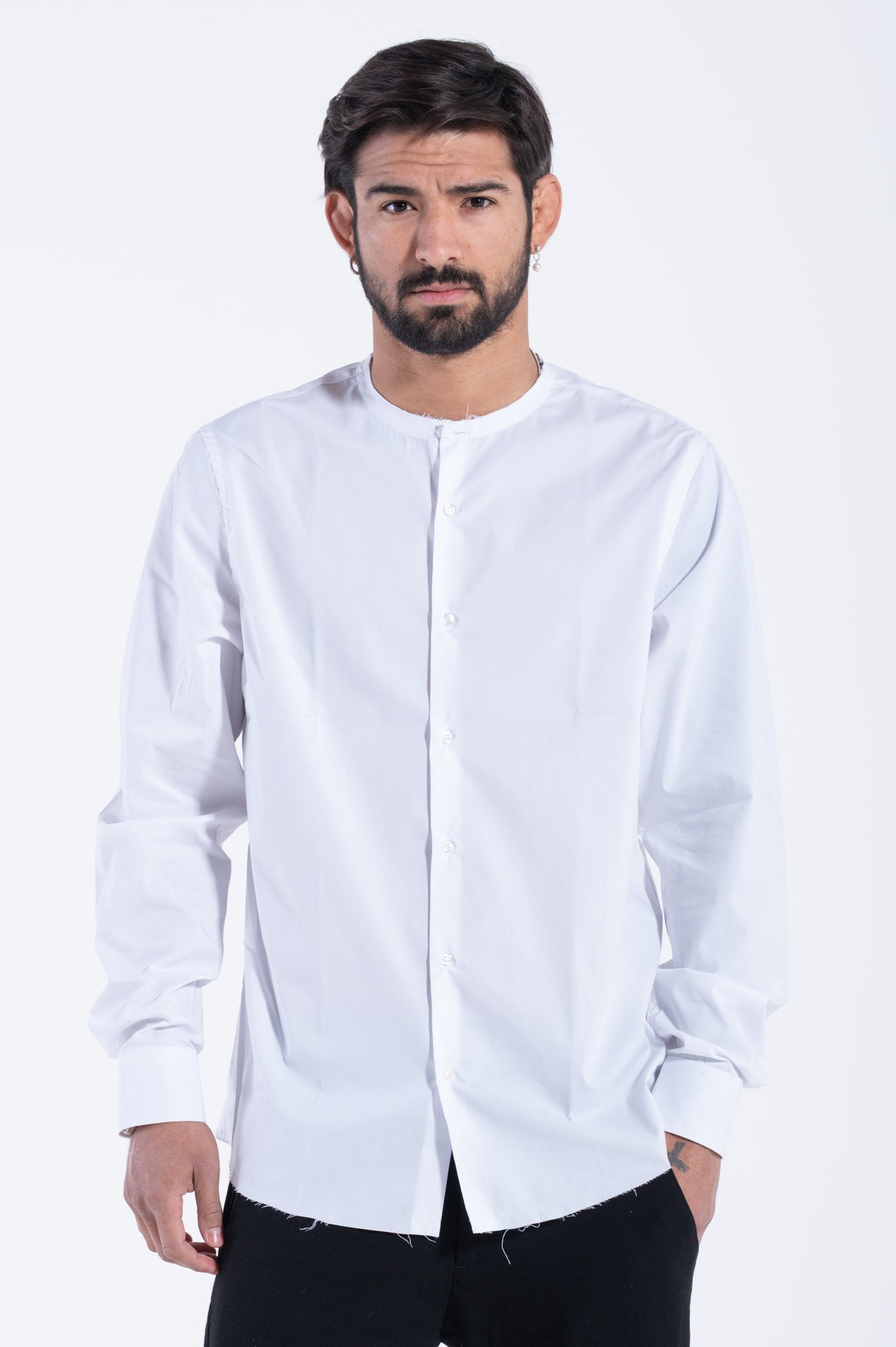 Frayed shirt