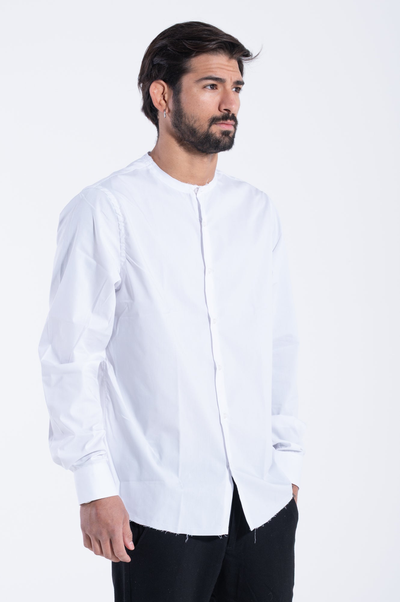Frayed shirt