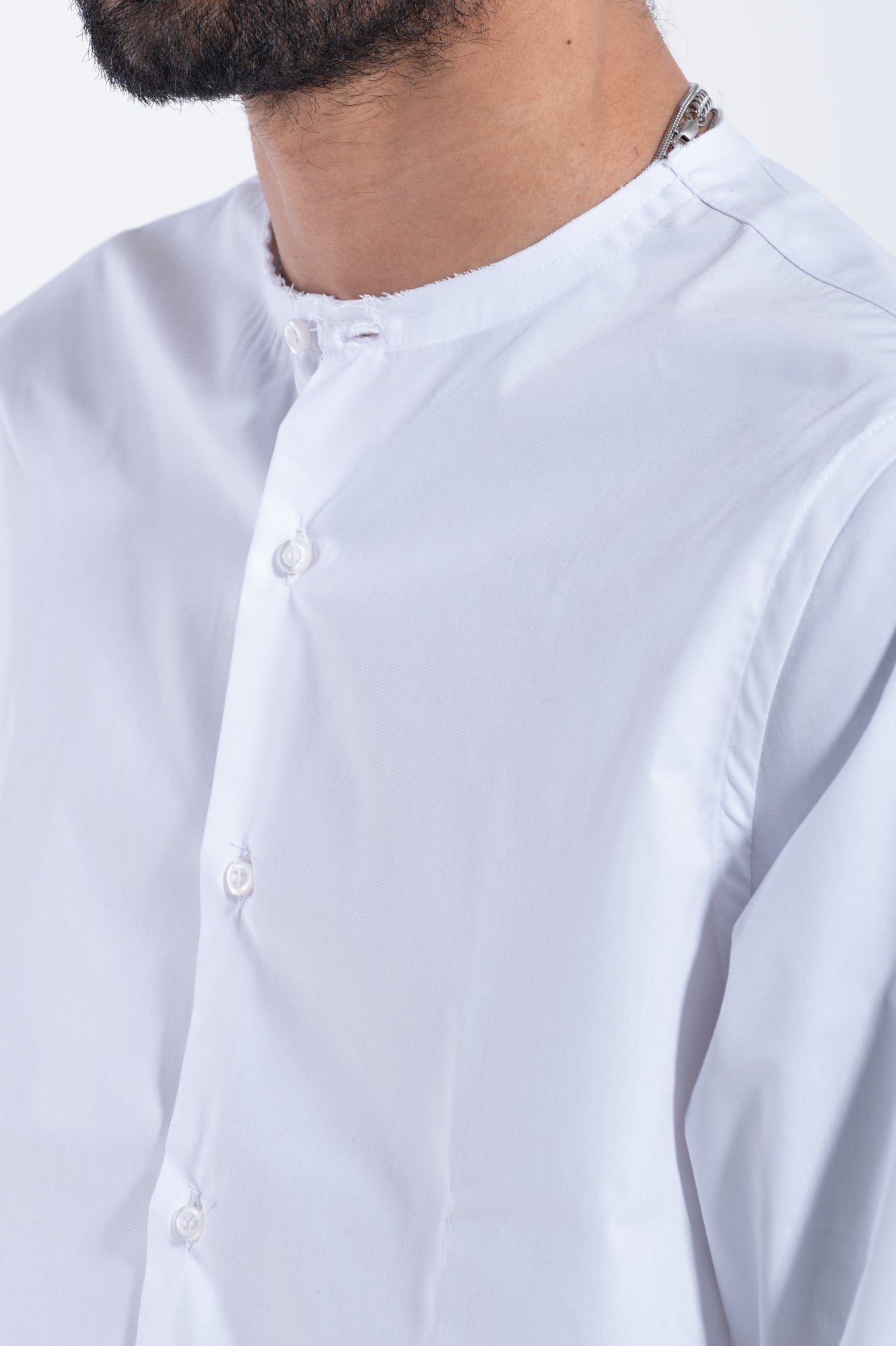 Frayed shirt