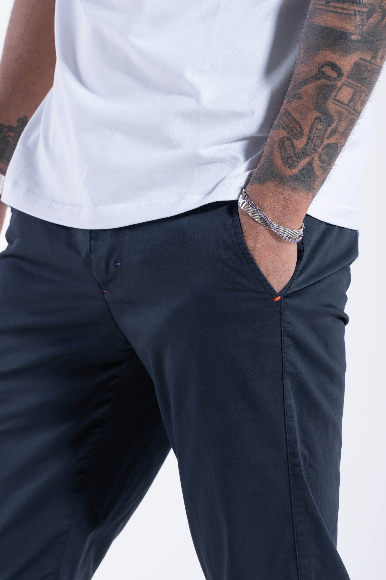 Wembley Slim Fit Raso