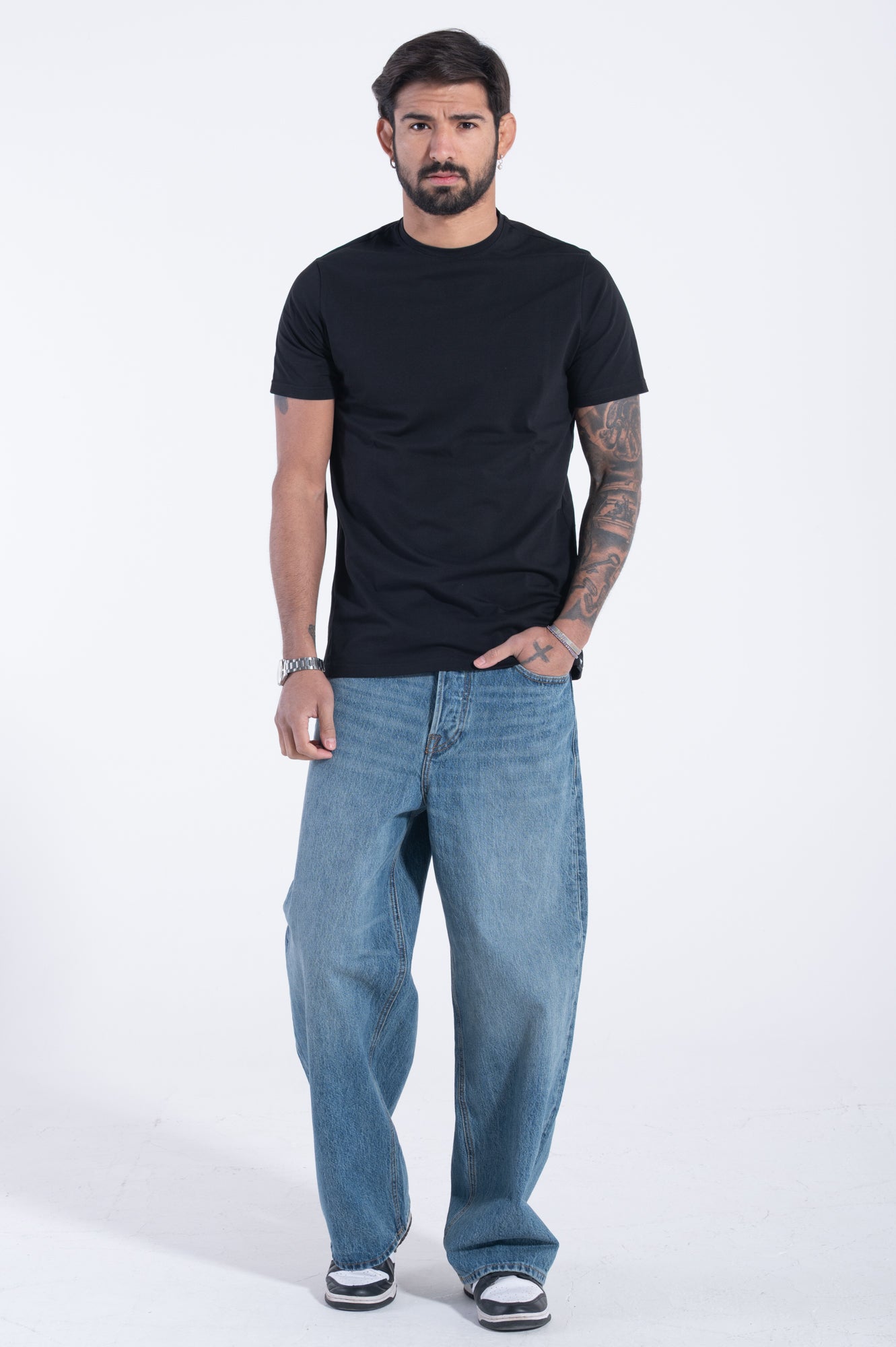 Dave Wide Leg Regular/Fit