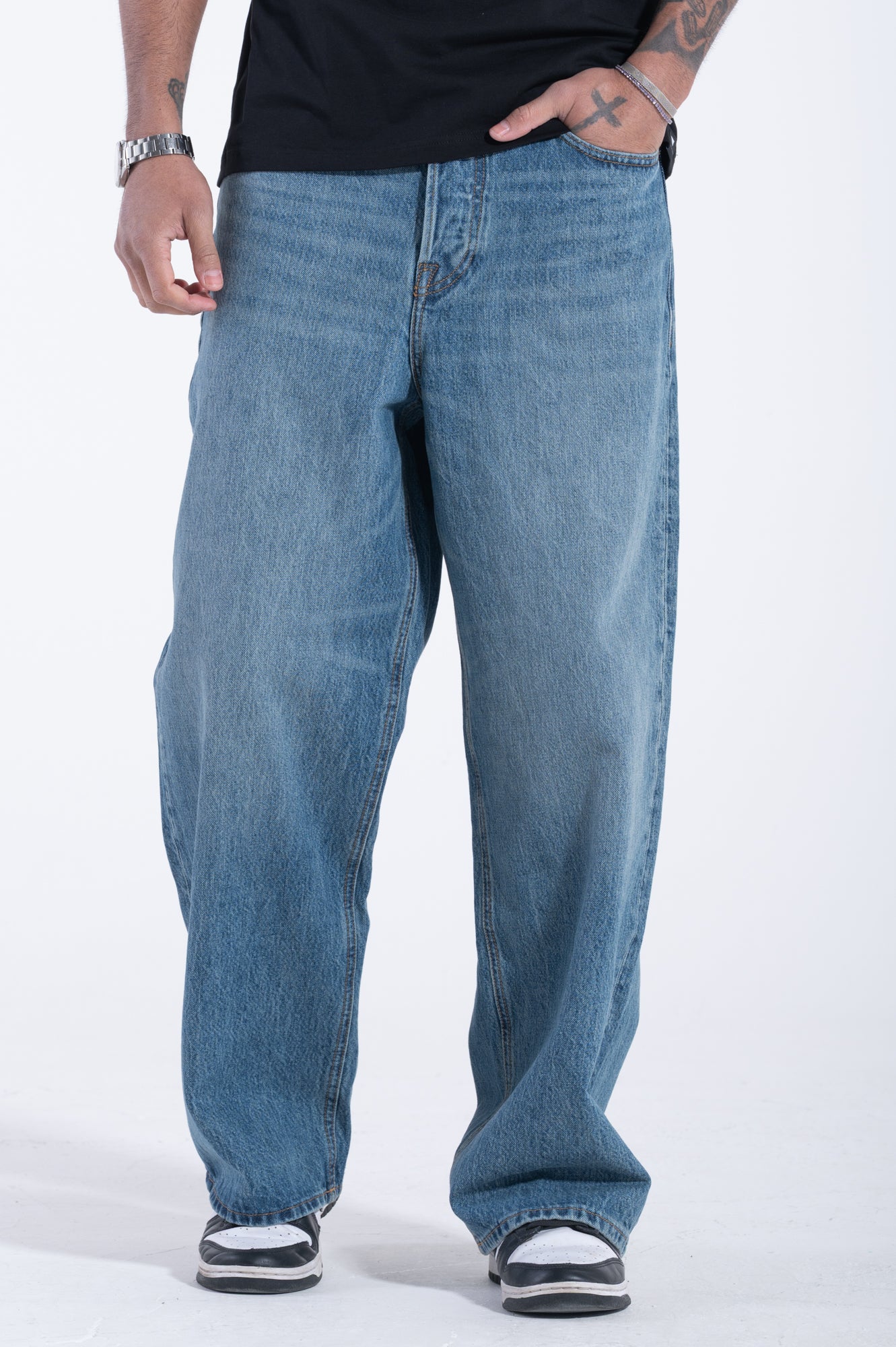 Dave Wide Leg Regular/Fit
