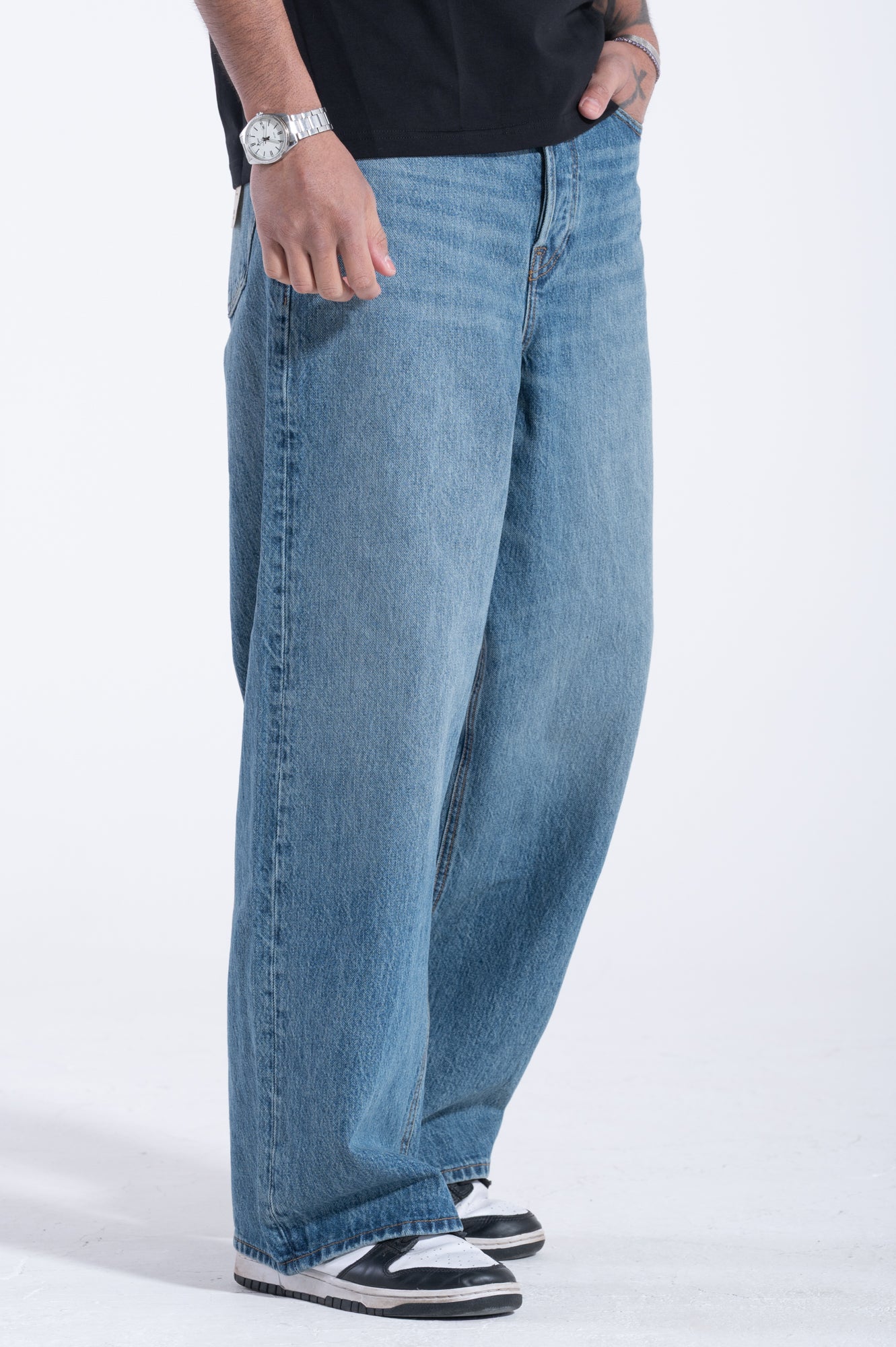 Dave Wide Leg Regular/Fit