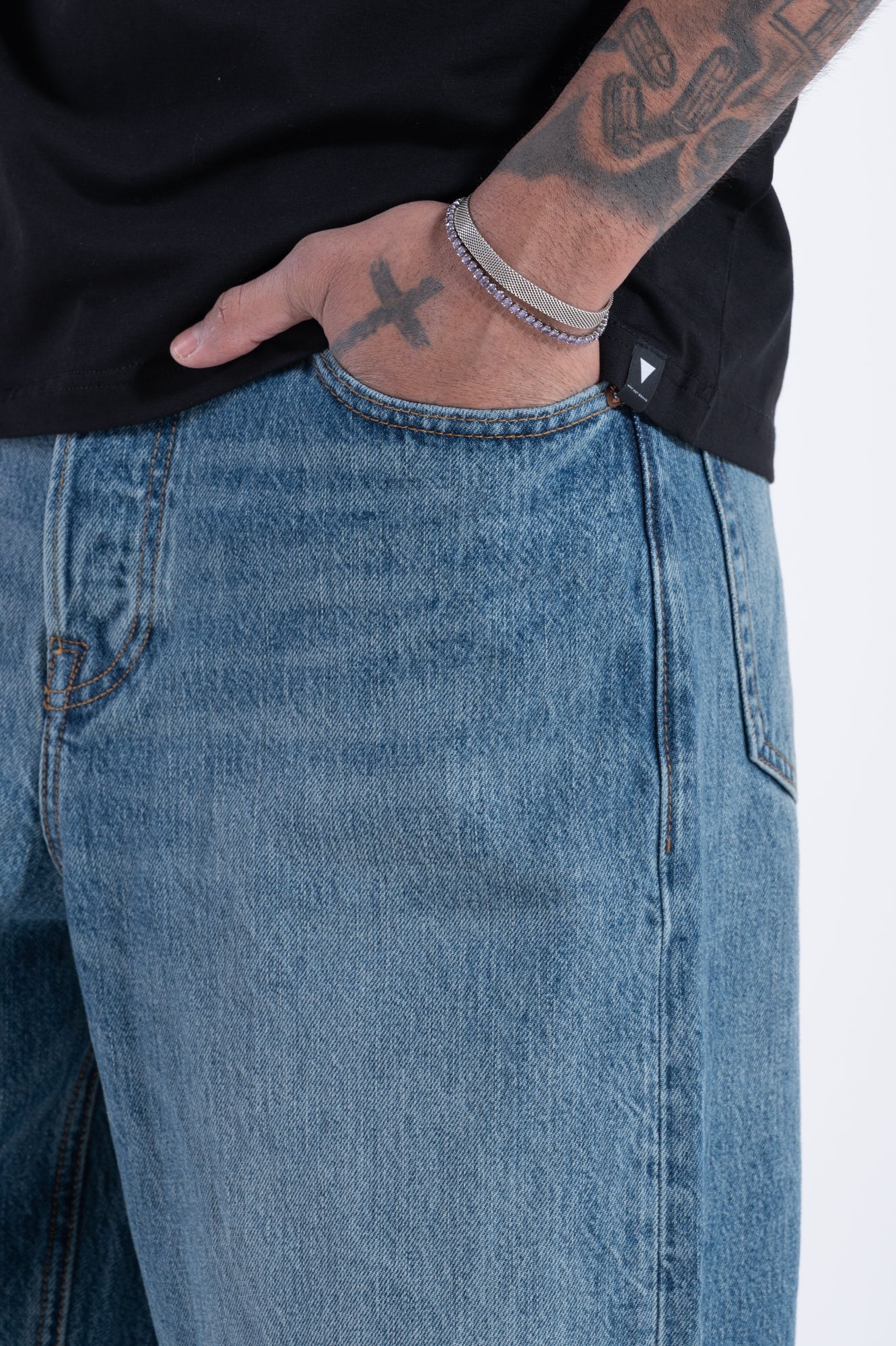 Dave Wide Leg Regular/Fit