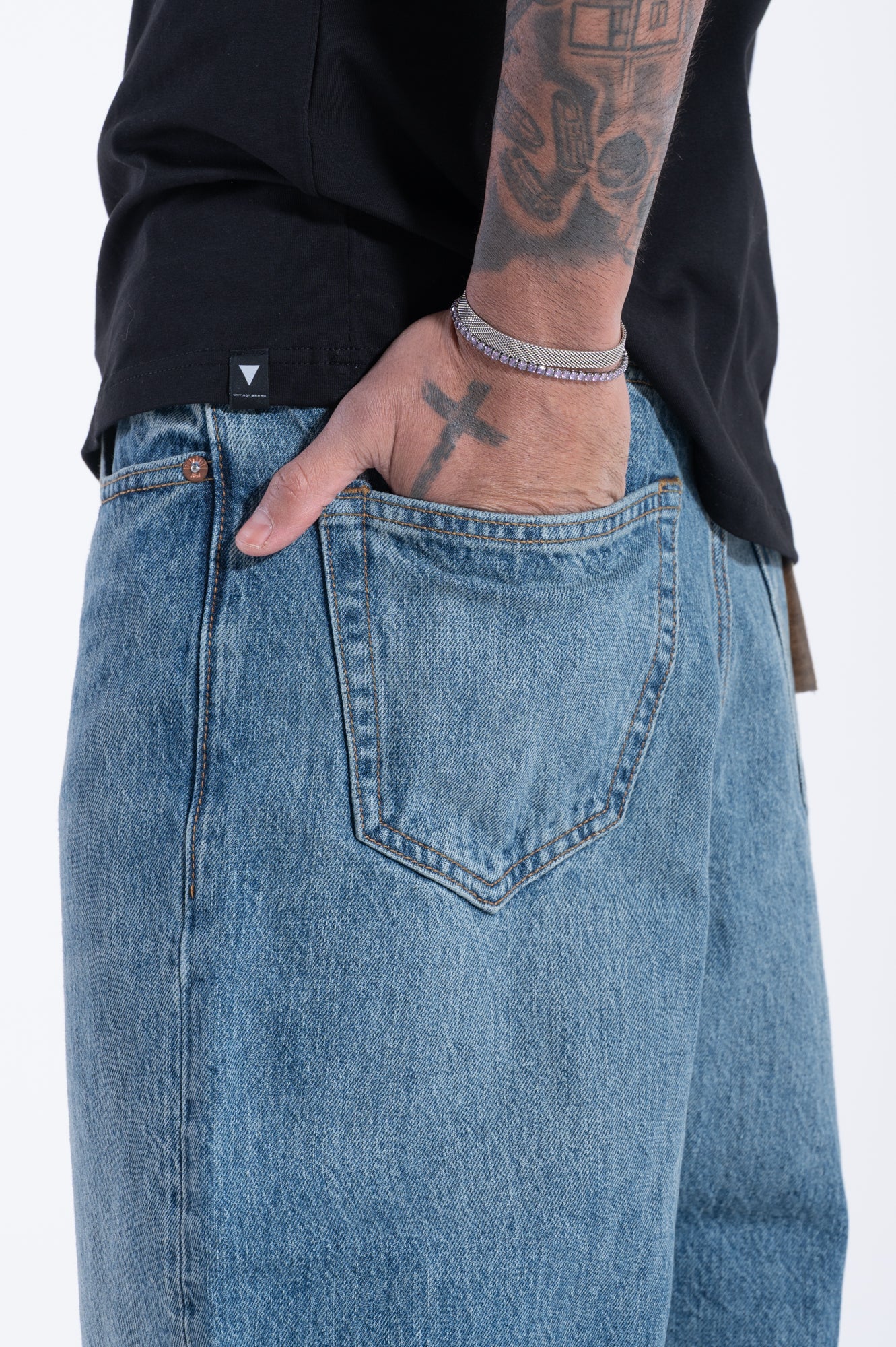 Dave Wide Leg Regular/Fit