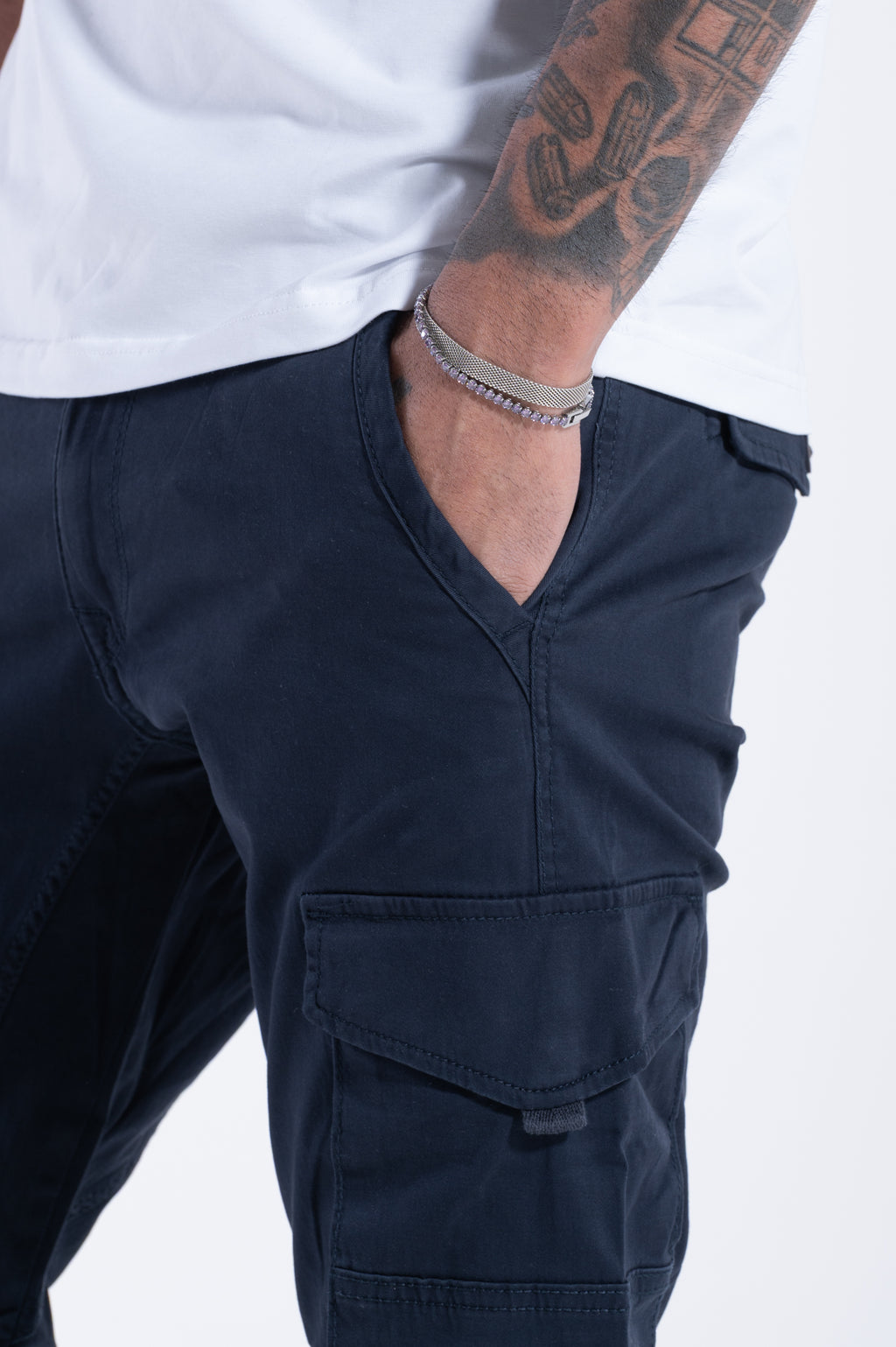 JJ Paul Flake Cargo Pants
